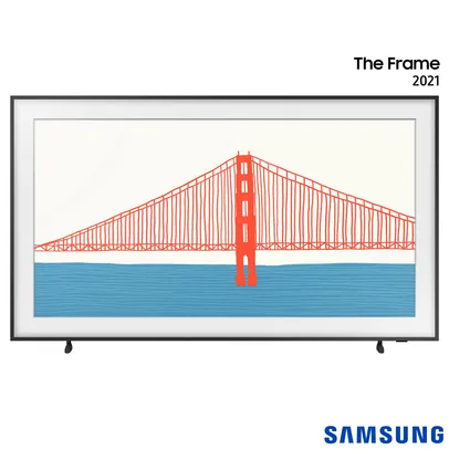 Smart TV Samsung The Frame QLED 4K 55" 2021