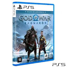 Jogo God of War Ragnarok Edição de Lançamento para PS5 - Sony