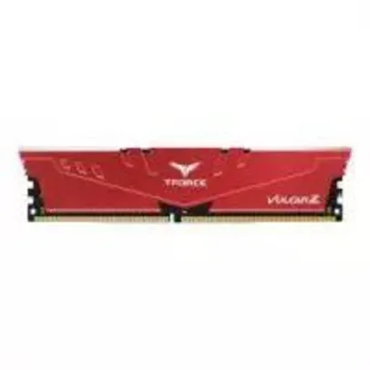 Memoria RAM Team Group T-Force Vulcan Z 8GB (1x8) DDR4 2666MHz Vermelha TLZRD48G2666HC18H01