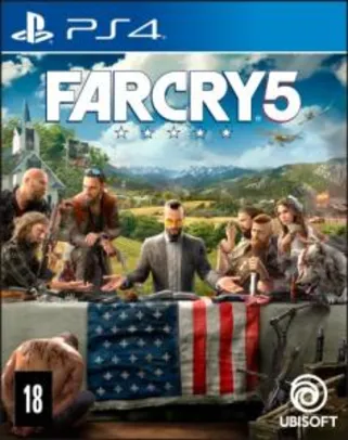 Far Cry 5 - Edição Limitada - PS4
