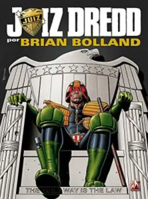 Juiz Dredd Por Brian Bolland | R$19