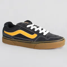 Tênis Vans Caldrone Suede Gum Charcoal Yellow