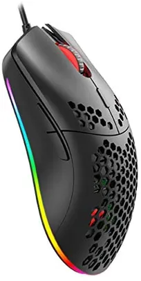Mouse Gamer RGB Havit MS1023 7 Botões 800-1600-2400-3200-4800-6400 DPI USB | R$110