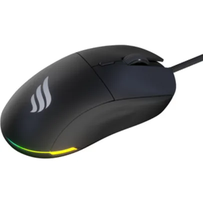 Mouse Gamer Fallen Pantera Eco Preto