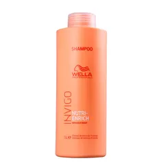 Wella Invigo Nutri Enrich Shampoo 1000ml