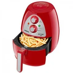 FRITADEIRA SEM ÓLEO AIR FRYER AF 14 127V 60Hz INOX RED 32L - Mondial