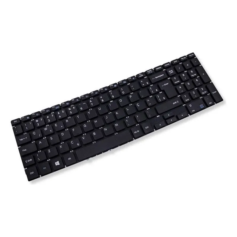 Imagem do produto Teclado Notebook Samsung Essentials E30 Np350xaa-kf3br Com Ç