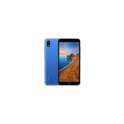 Smartphone Xiaomi Redmi 7A 32GB/2GB 5.45" 4.000mAh - Azul | R$ 898