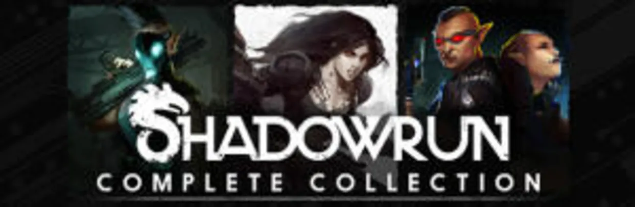 Shadowrun Complete Collection - R$ 35 (74% OFF)