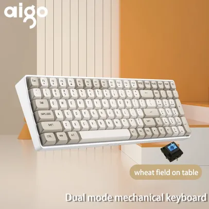 Teclado Aigo A100 sem fio (mecânico)