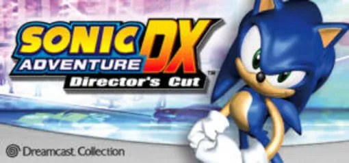 Sonic Adventure DX | R$ 2,39