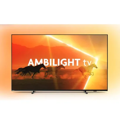 Foto do produto Smart Tv Philips 65" The Xtra Ambilight Mini Led 4K Uhd Google Tv 65PML9118/78