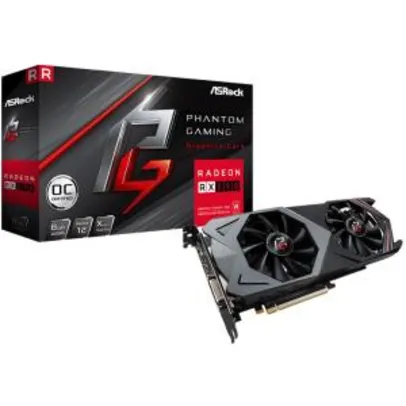 RX 590 OC 8GB, Phantom Gaming X