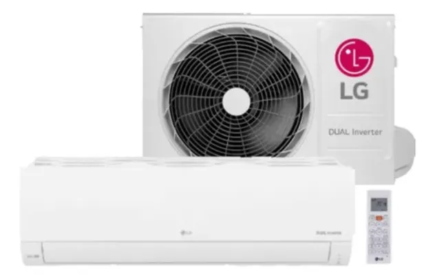 [CC MP]Ar Condicionado Split LG Voice Inverter Ia 12000btu Quente e frio 220v