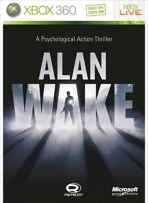 Alan Wake:The Writer (Complemento) X-BOX 360 (GRÁTIS)