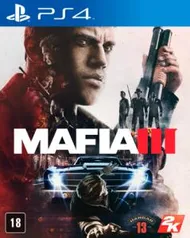 Mafia III - PS4 - R$62