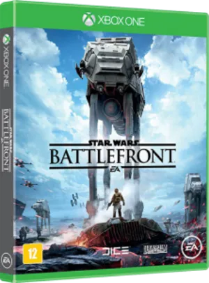 [Walmart] Jogo Star Wars Battlefront Dice - Xbox One por R$80