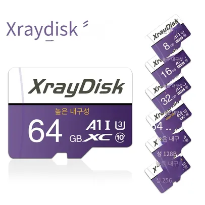 [APP/Taxa Inclusa/LER A DESCRIÇÃO] - Cartão de Memória Micro SD Xraydisk + Adaptador 