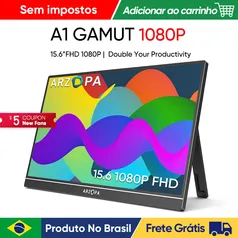 (BRASIL) ARZOPA A1 GAMUT 15,6"