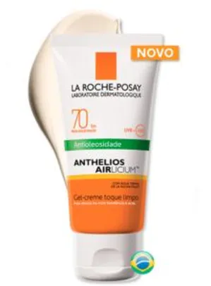 Protetor Solar Antioleosidade Anthelios Airlicium FPS 70 - R$42