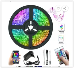 R$ 40 OFF na Fita LED rgb 5m / 10m / 20m