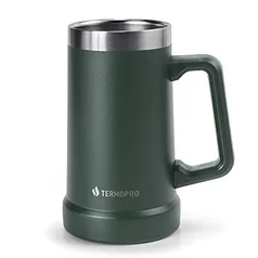 TERMOPRO Caneca Térmica para Cerveja 709ml Verde