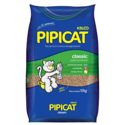 Areia Pipicat Classic 4Kg | R$6