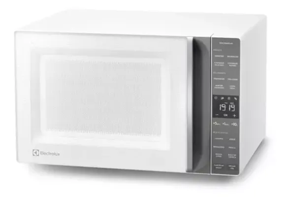 Microondas Me36b Efficient 36 Litros Branco Electrolux 110V