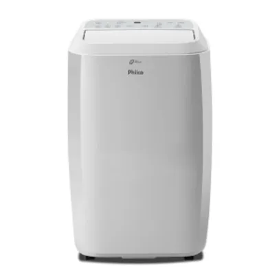 Ar-Condicionado Portátil 12000 BTUs Philco Vírus Protect Quente e Frio Branco PAC12000QF5 110V