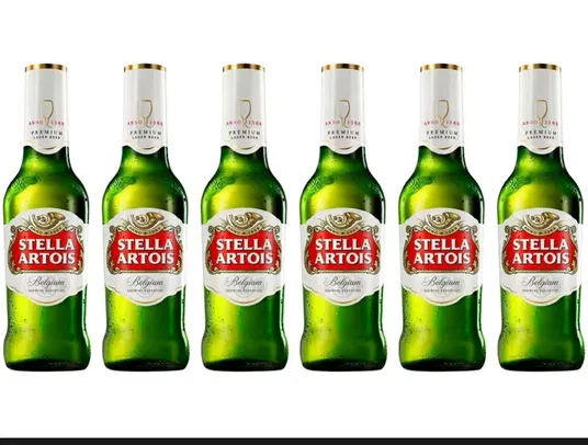 Cerveja Stella Artois 275 ml | 2,48 un.