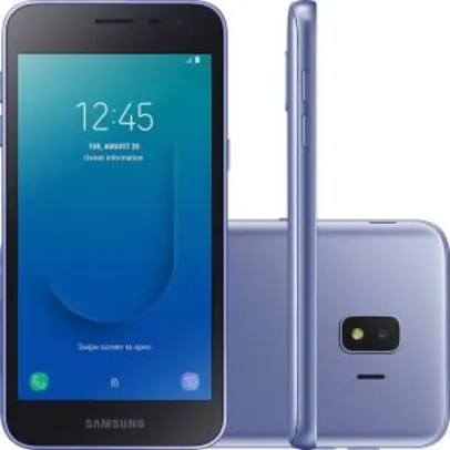 [R$383 com AME] Smartphone Samsung Galaxy J2 Core 16GB Dual Chip Android 8.1 Tela 5" Quad-Core por R$ 404