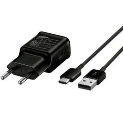 Carregador de Parede USB C Samsung Fast Charge - Tipo C, Samsug | R$ 50