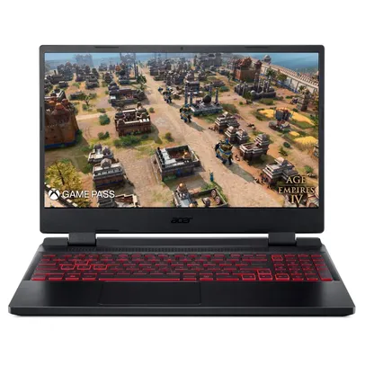 Notebook Acer Nitro5 r5-7535HS,3050(4GB/60W) 8RAM 512SSD 15" FHD IPS 144Hz Fonte 180W Bateria 57W