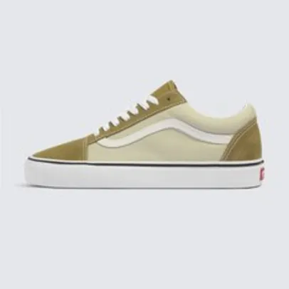 Tênis Old Skool Suede Pop Canvas Cream Num 42