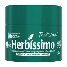 Desodorante Herbíssimo Cremoso Tradicional | R$2,80