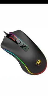 Mouse Gamer Redragon Cobra, 10000DPI, Chroma, Preto - M711 | R$119