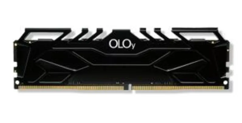 Memória DDR4 OLOy Owl Black, 8GB, 3000MHZ | R$ 242