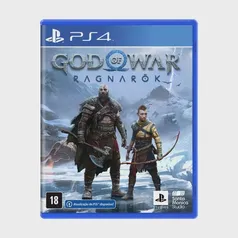 Jogo God of War: Ragnarok - PS4 [atualiza para PS5]