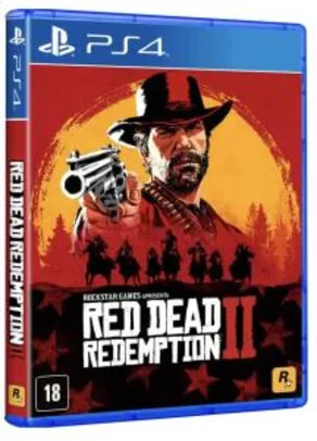 [PRIME] Red Dead Redemption 2 - PlayStation 4