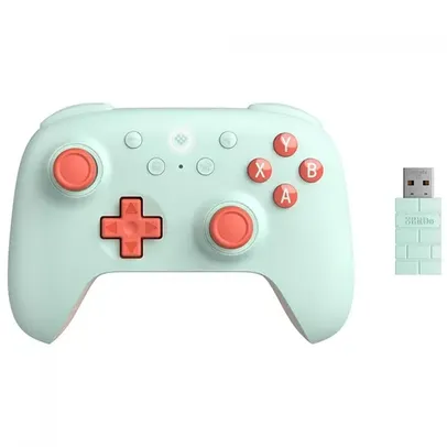 Controle Gamer 8BitDo Ultimate 2C, Bluetooth/Wireless, Hall Effect, Mint, 81HD03