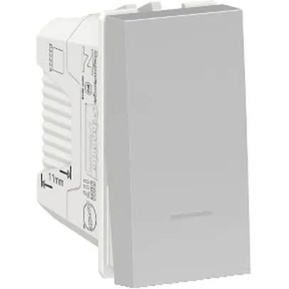 Módulo Interruptor Simples Schneider Orion Branco