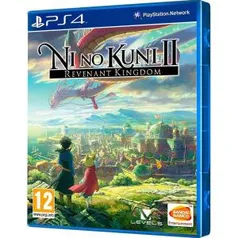 Jogo Ni No Kuni Ii Revenant Kingdom Ps4 - R$75