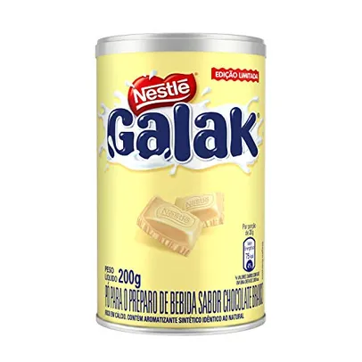 Achocolatado em Pó, Galak, 200g