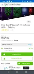 Livro - Box HP Lovecraft : Os melhores contos - 3 volumes | R$30