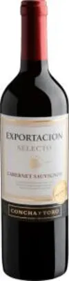 Vinho Concha y Toro Exportacion Selecto Cabernet Sauvignon 2019 | R$48