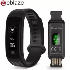 Smartband Zeblaze Plug BT 4.0 - R$43