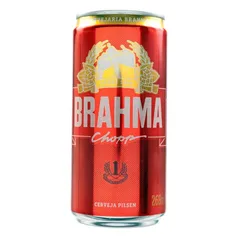 20 Unidades de Cerveja Brahma Pilsen 269ml