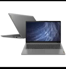 Notebook Lenovo ultrafino ideapad 3 R5-5500u 8gb 256gb ssd