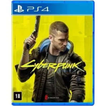 Cyberpunk 2077 - PS4