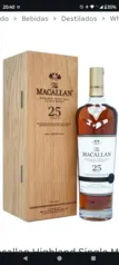 Whisky Macallan Highland Single Malt 25 Anos 700Ml